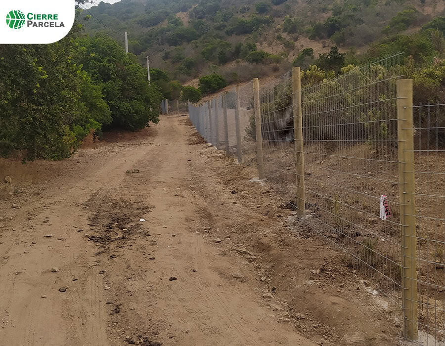 Instalación real de malla 1G electrosoldada sobre polín de madera