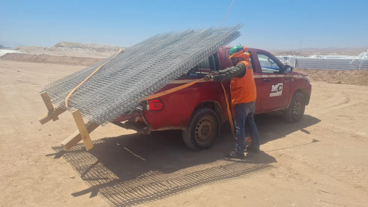Cierre Perimetral en Antofagasta / SQM — foto 1