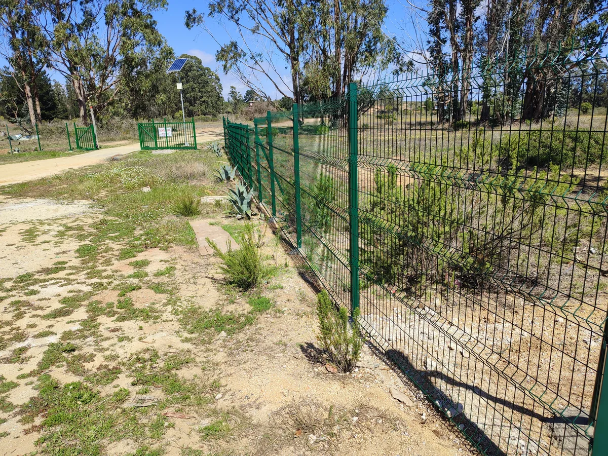 Cierre Perimetral en Algarrobo — Acmafor 3D Verde