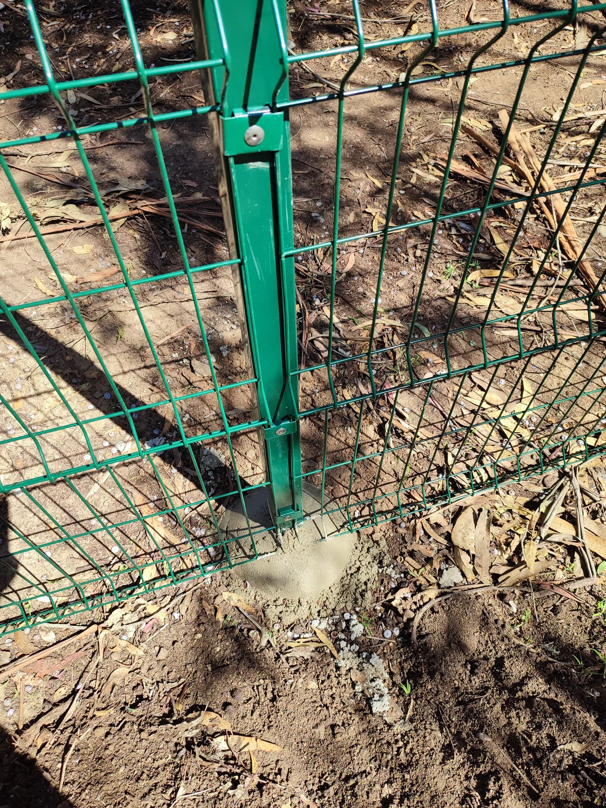 Cierre Perimetral en Algarrobo — Acmafor 3D Verde — foto 2