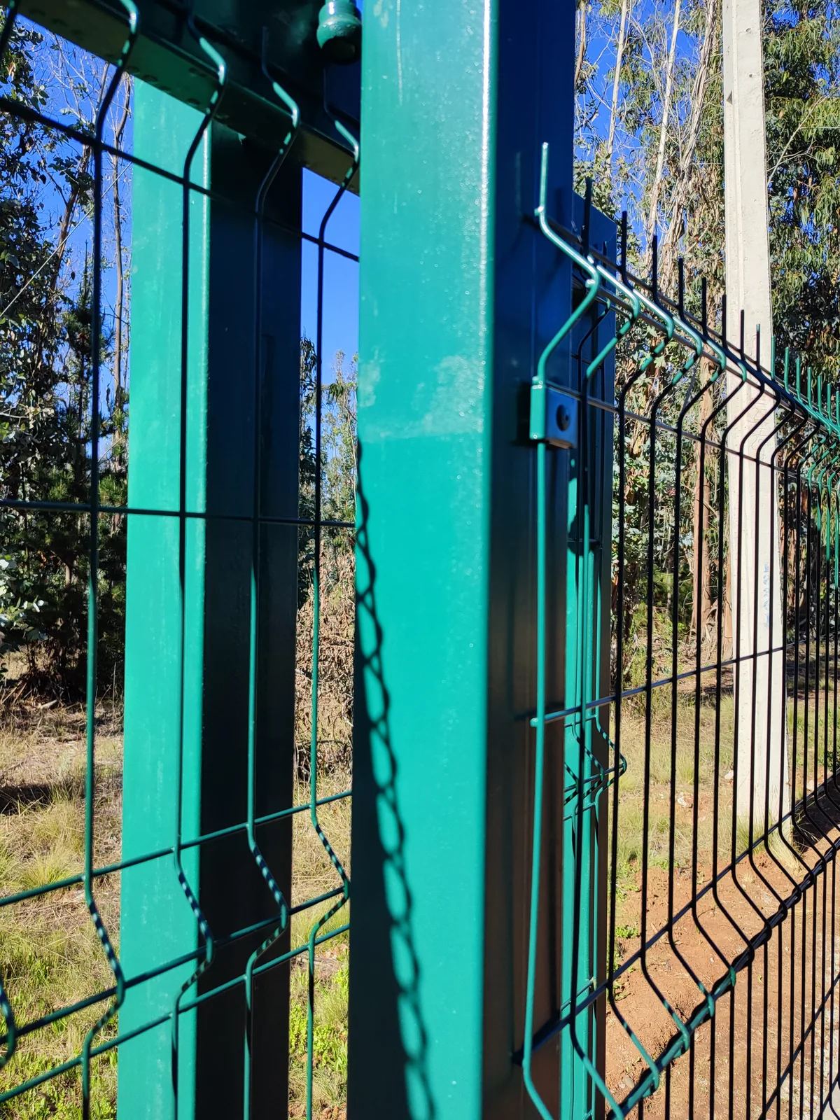Cierre Perimetral en Algarrobo — Acmafor 3D Verde — foto 4