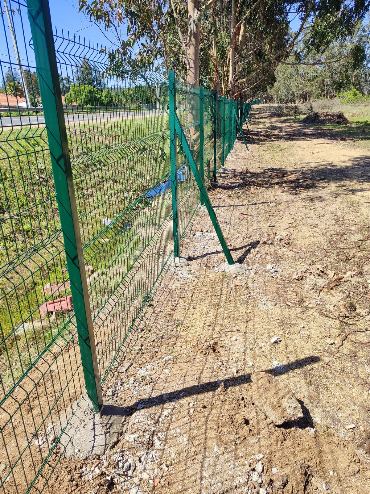 Cierre Perimetral en Algarrobo — Acmafor 3D Verde — foto 5