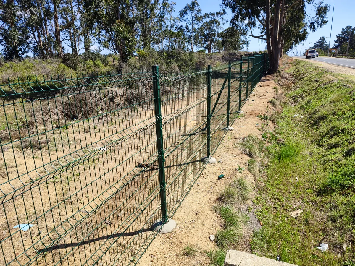 Cierre Perimetral en Algarrobo — Acmafor 3D Verde — foto 6