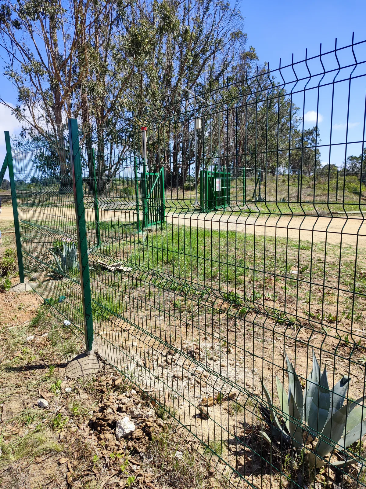 Cierre Perimetral en Algarrobo — Acmafor 3D Verde — foto 7