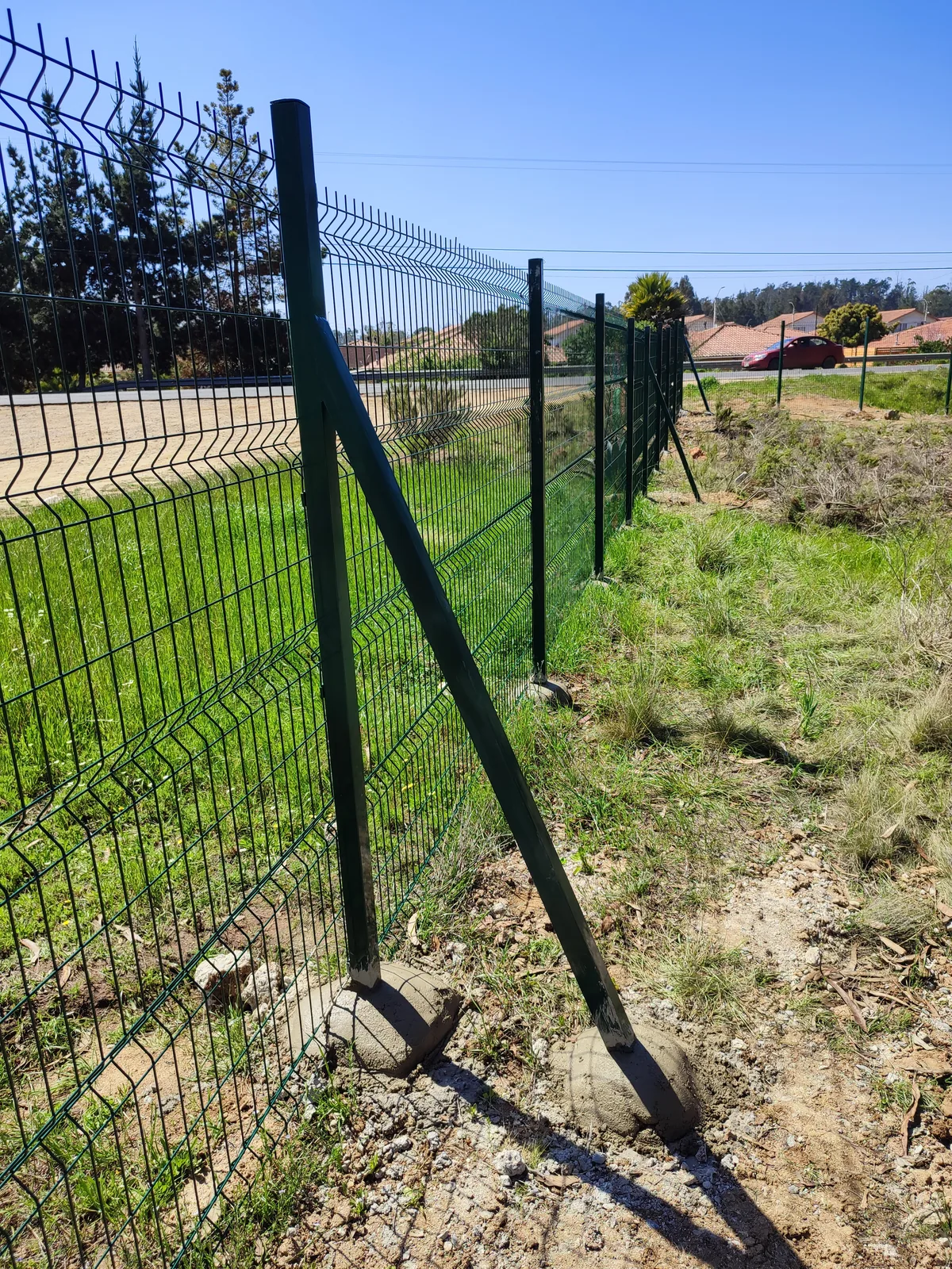 Cierre Perimetral en Algarrobo — Acmafor 3D Verde — foto 8