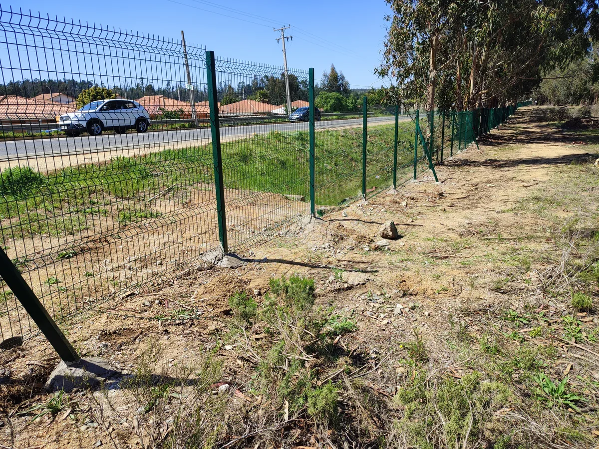 Cierre Perimetral en Algarrobo — Acmafor 3D Verde — foto 10