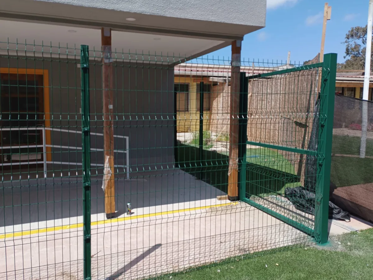 Cierre Perimetral en Algarrobo / Colegio Carlos Alessandri — foto 3