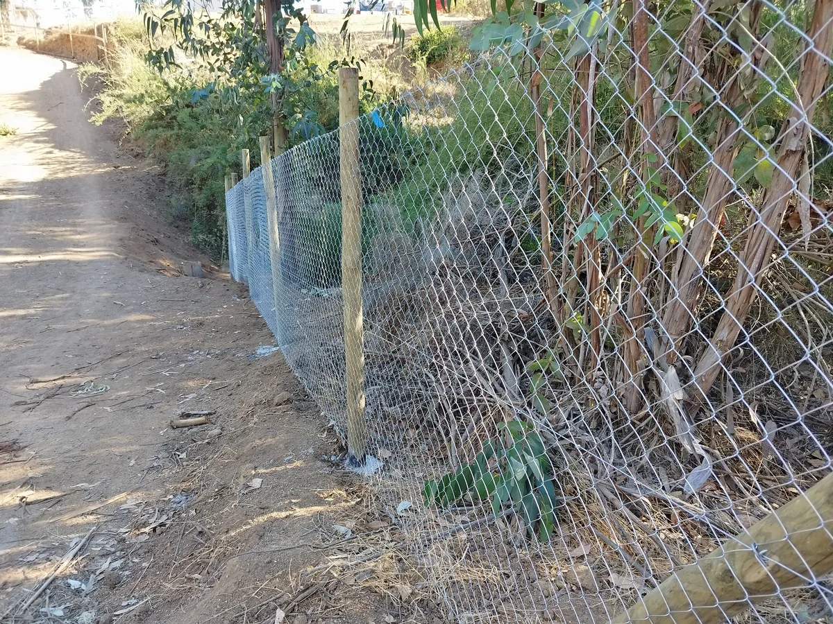 Cierre Perimetral en Algarrobo — foto 1