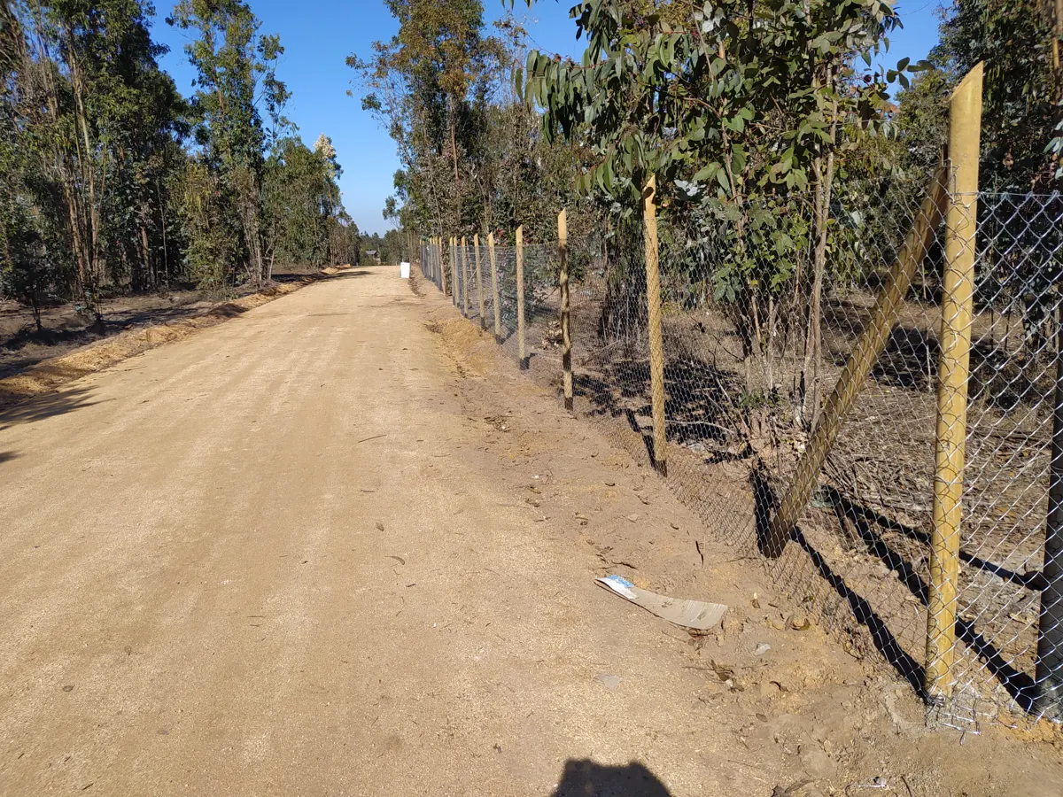 Cierre Perimetral en Alto Tunquén, Algarrobo — Malla cuadrada — foto 2