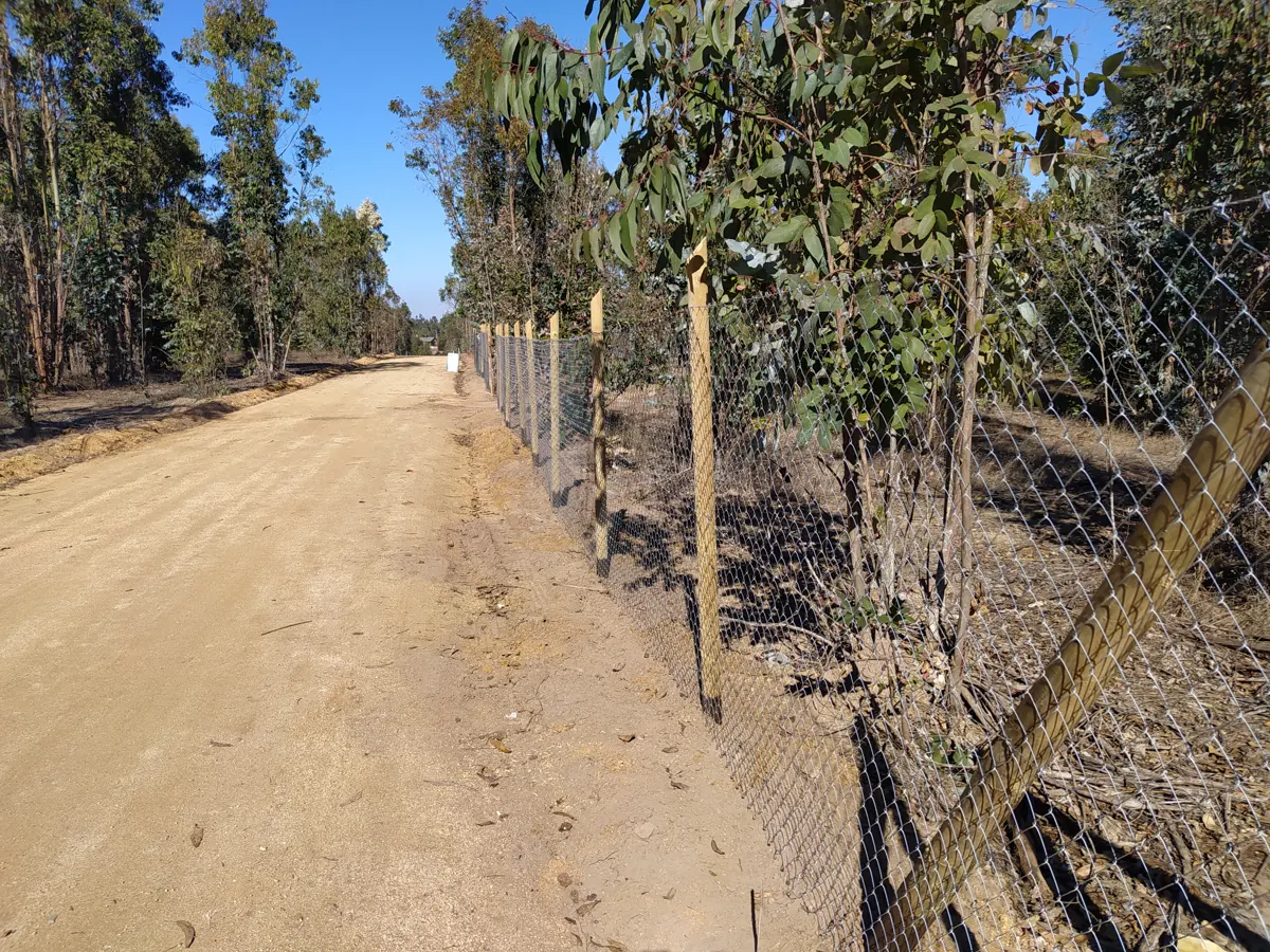 Cierre Perimetral en Alto Tunquén, Algarrobo — Malla cuadrada — foto 3