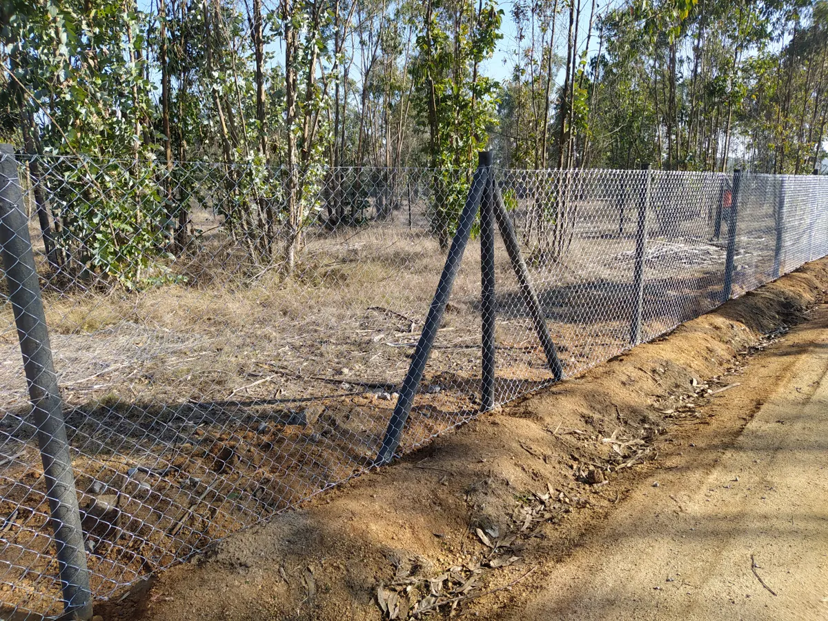 Cierre Perimetral en Alto Tunquén, Algarrobo — Malla cuadrada — foto 5