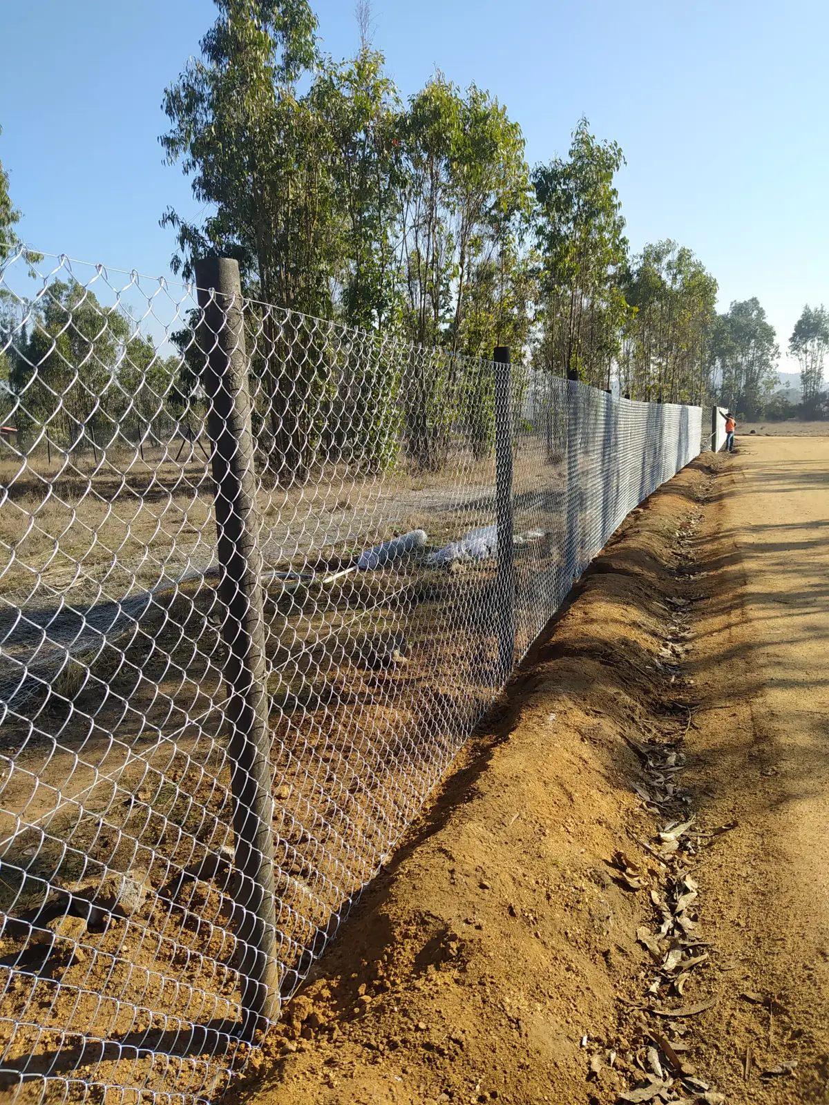 Cierre Perimetral en Alto Tunquén, Algarrobo — Malla cuadrada — foto 9