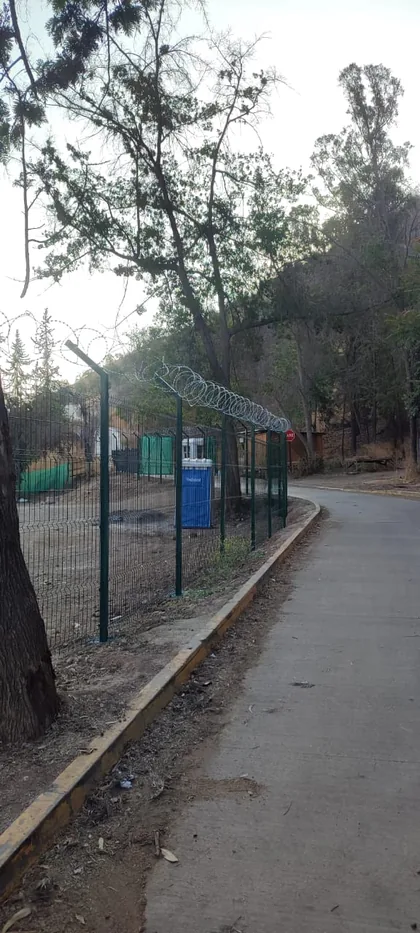 Cierre Perimetral en Cerro San Cristóbal, Santiago — Acmafor 3D — foto 9