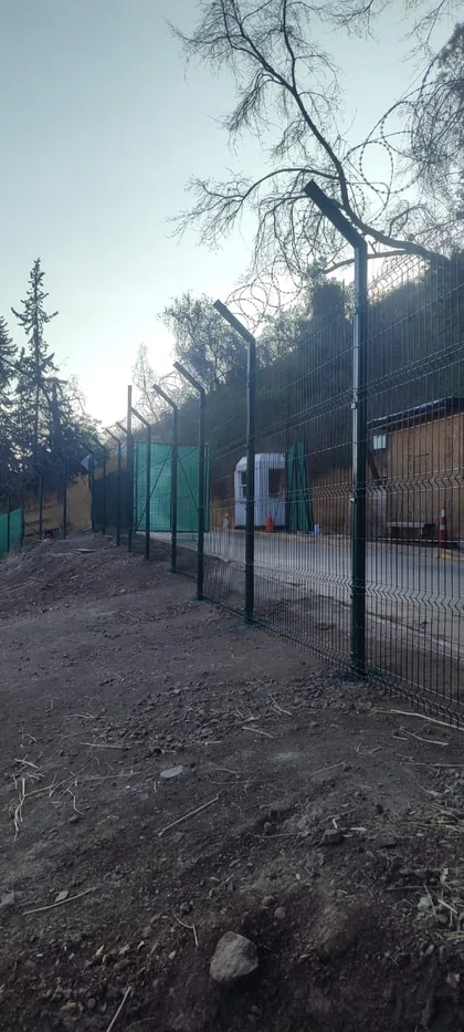 Cierre Perimetral en Cerro San Cristóbal, Santiago — Acmafor 3D — foto 10