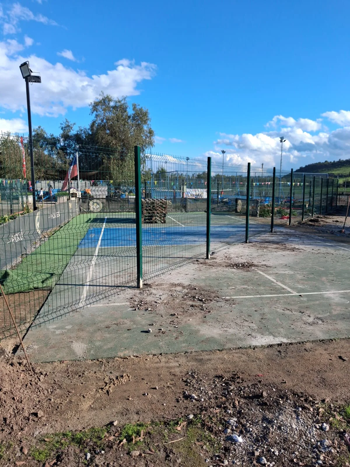 Cierre Perimetral en Chicureo, Colina — foto 4