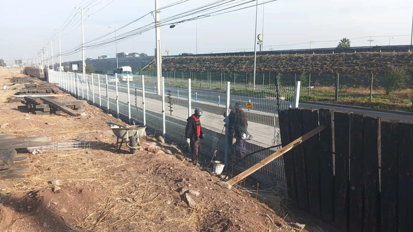 Cierre Perimetral en Colina – Acamfor 3D — foto 6