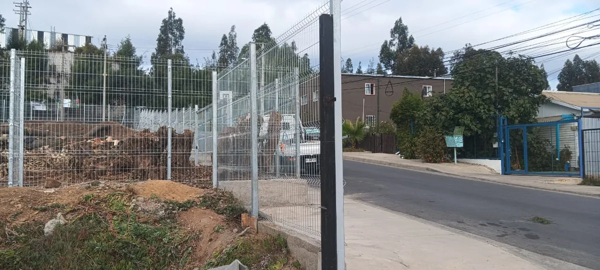 Cierre Perimetral en Curauma, Valparaíso — Acmafor 3D — foto 7