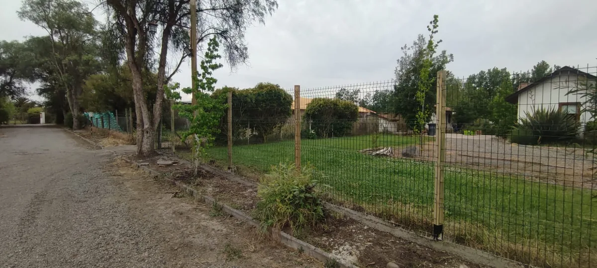 Cierre Perimetral en Isla de Maipo — Acmafor 3D — foto 1