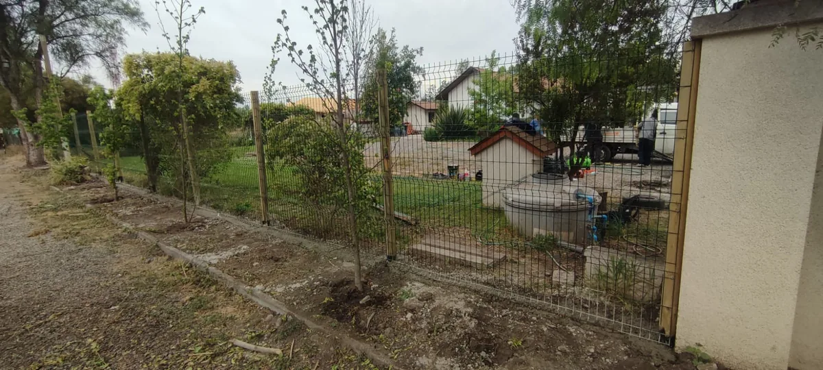 Cierre Perimetral en Isla de Maipo — Acmafor 3D — foto 5