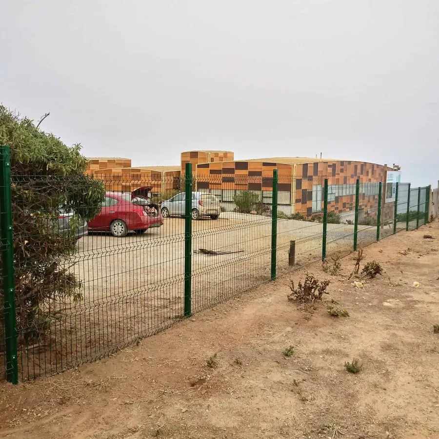 Cierre Perimetral en Las Cruces / El Tabo