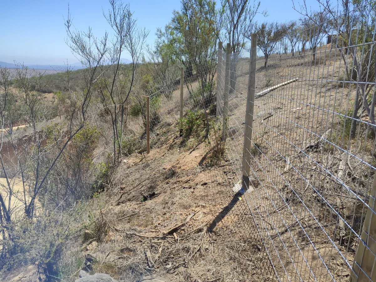 Cierre Perimetral en Limache — Malla 1G — foto 4