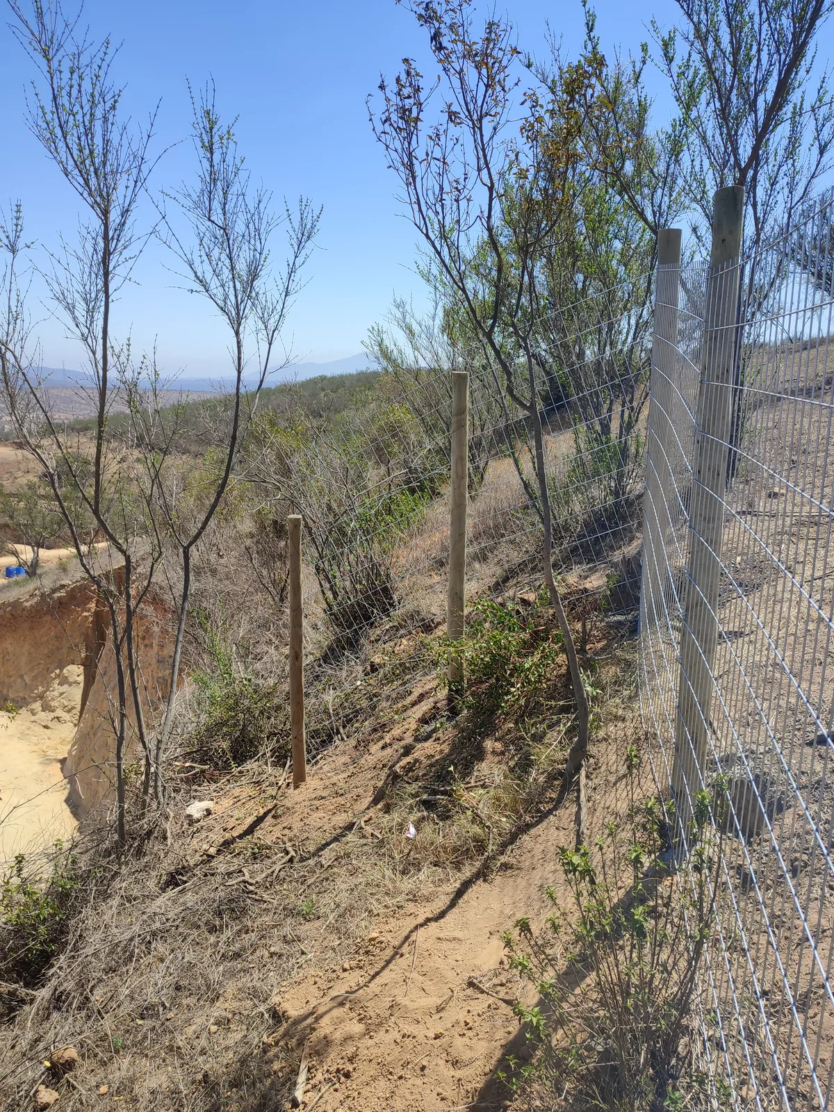 Cierre Perimetral en Limache — Malla 1G — foto 6