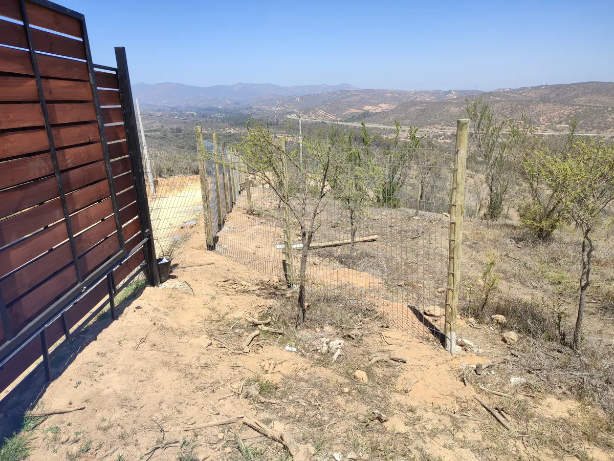 Cierre Perimetral en Limache — Malla 1G — foto 7