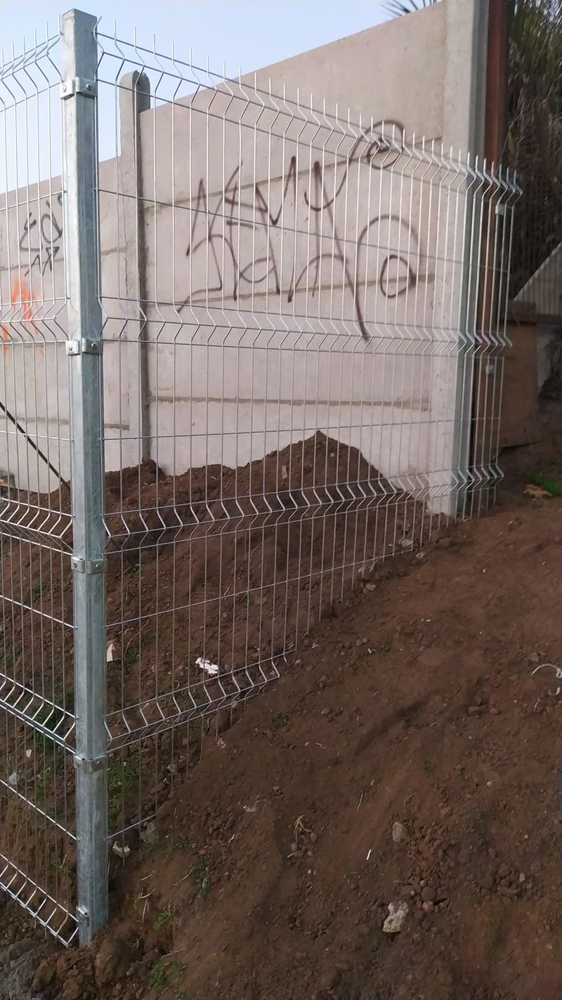Cierre Perimetral en Llolleo, San Antonio / Constructora Choshuenco — foto 2