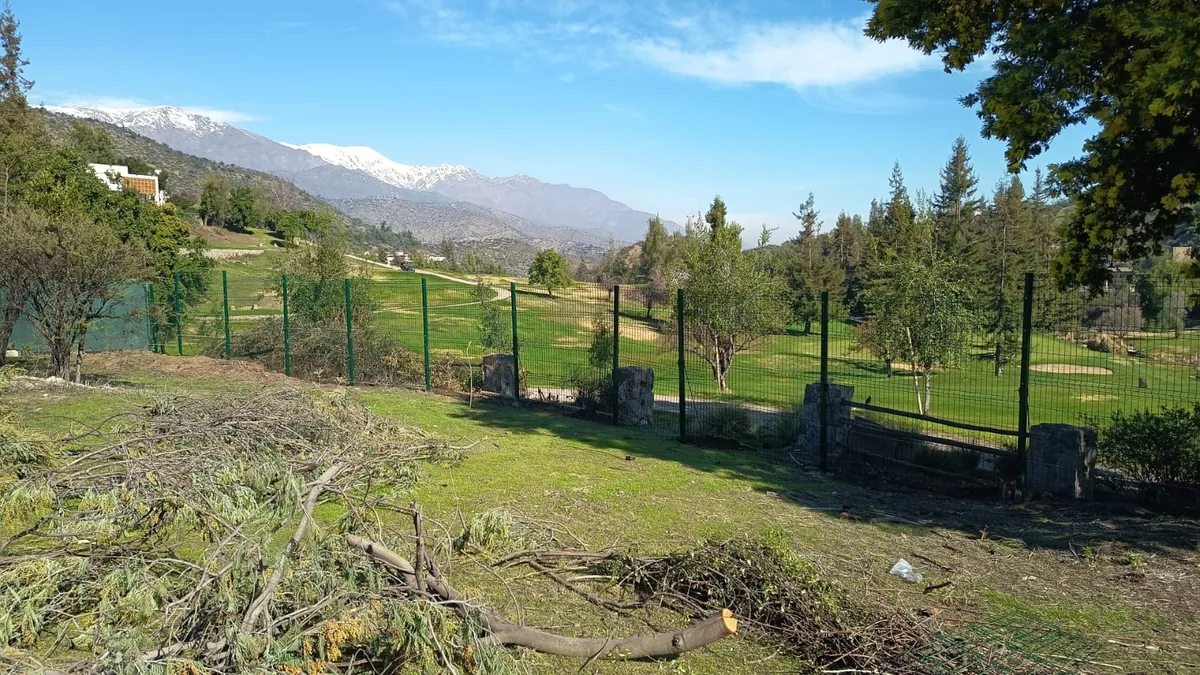 Cierre Perimetral en Lo Barnechea — foto 3