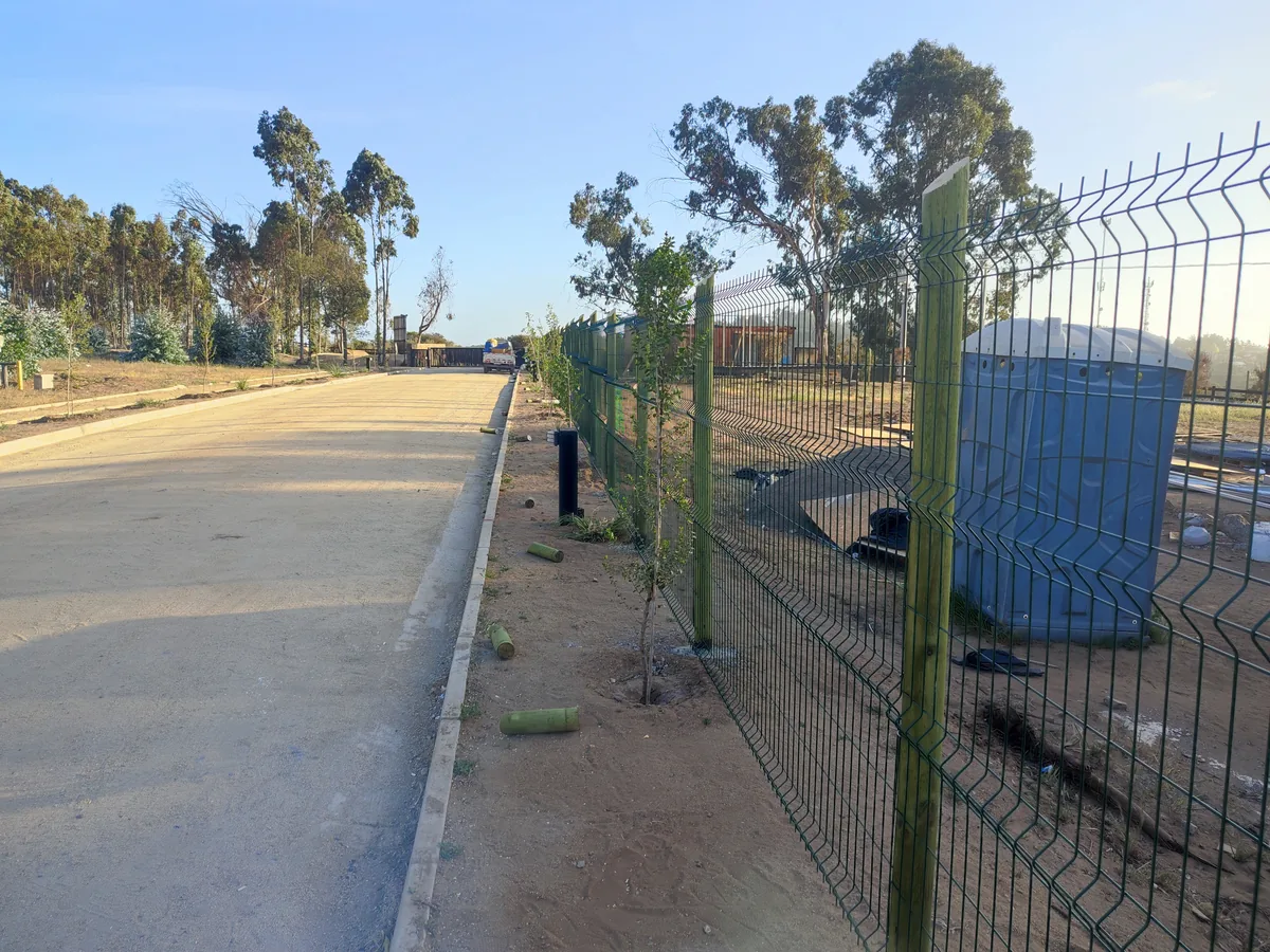Cierre Perimetral en Maitencillo, Puchuncaví — foto 8