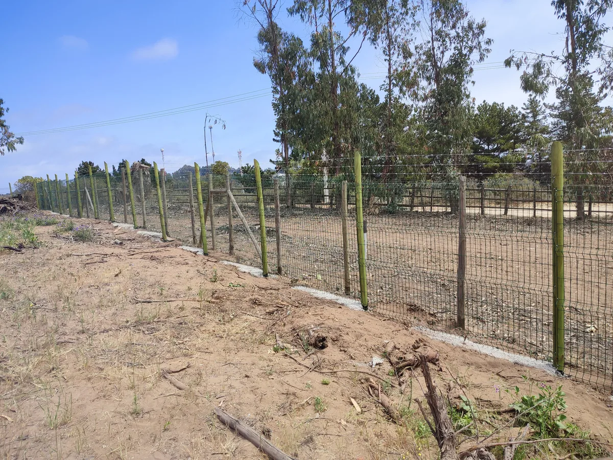 Cierre Perimetral en Maitencillo, Puchuncaví — foto 10