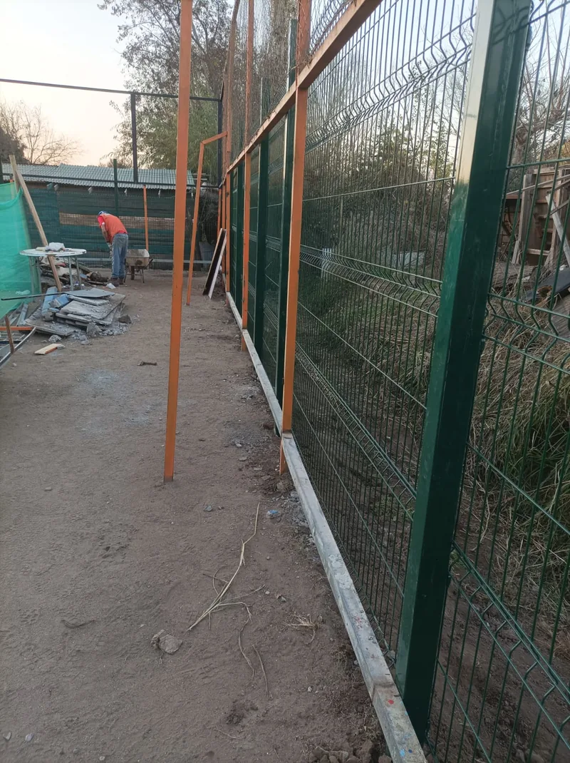 Cierre Perimetral en Paine / Colegio Ecológico Paine — foto 8
