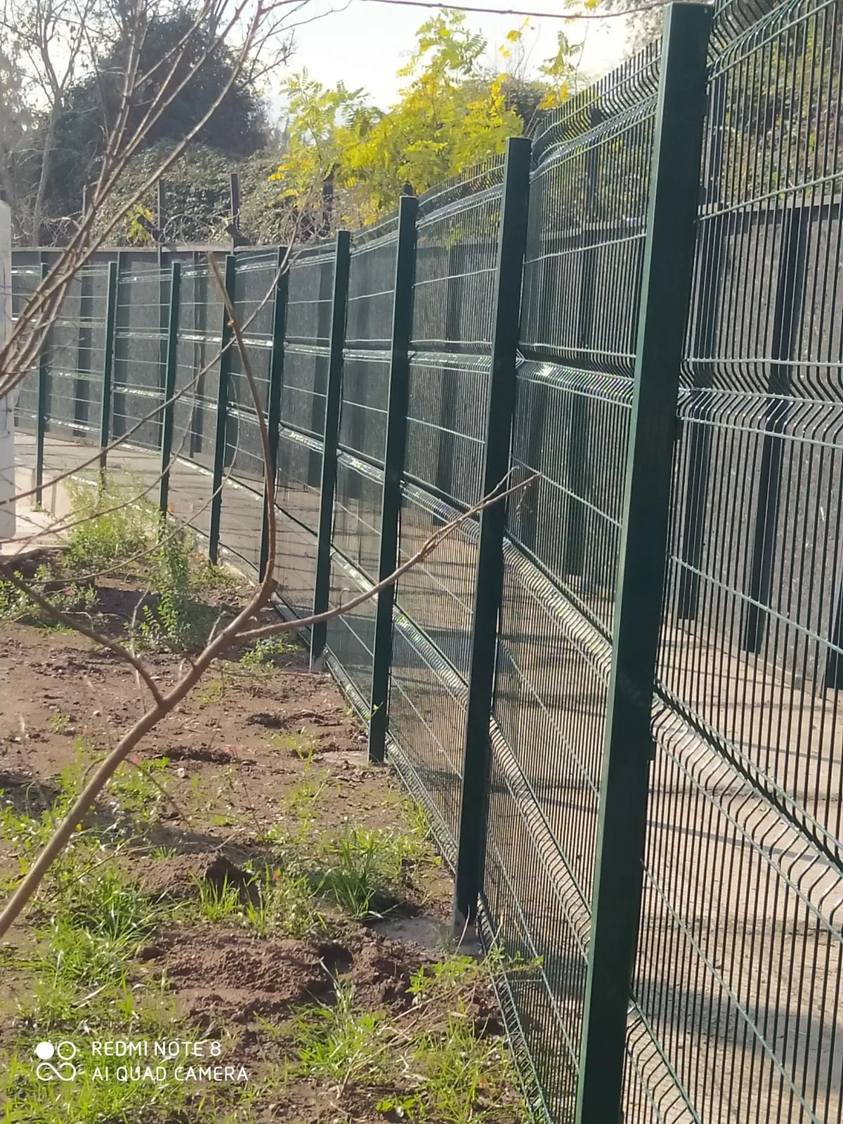 Cierre Perimetral en Parque Las Perdices, Puente Alto — Acmafor 3D — foto 2