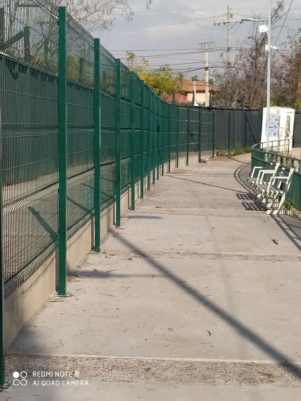 Cierre Perimetral en Parque Las Perdices, Puente Alto — Acmafor 3D — foto 3