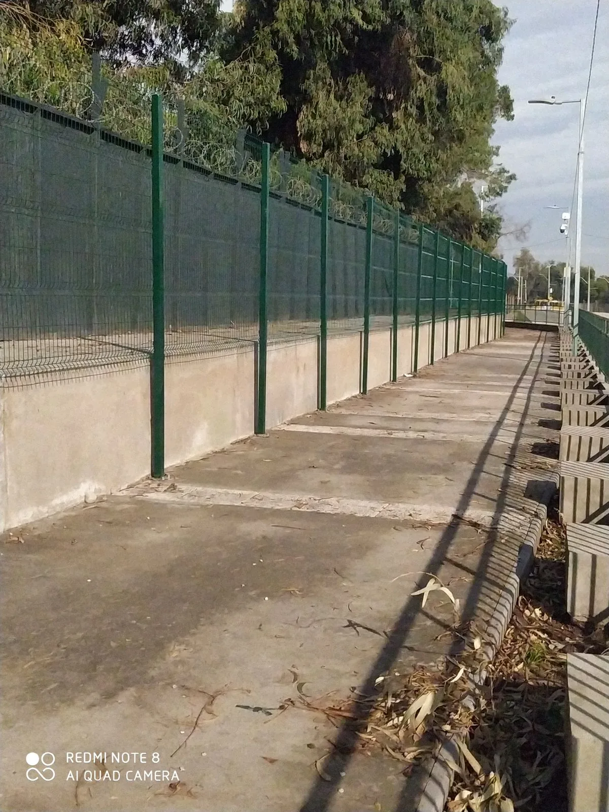 Cierre Perimetral en Parque Las Perdices, Puente Alto — Acmafor 3D — foto 4