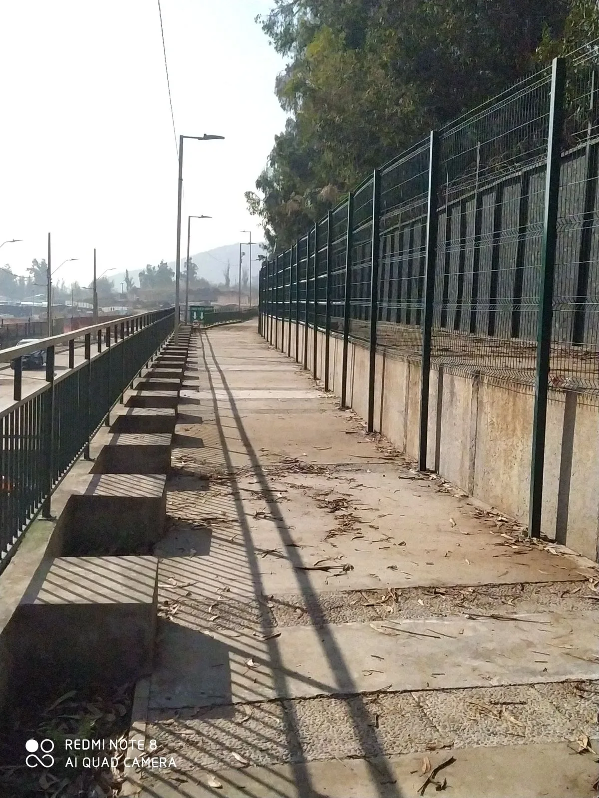 Cierre Perimetral en Parque Las Perdices, Puente Alto — Acmafor 3D — foto 5