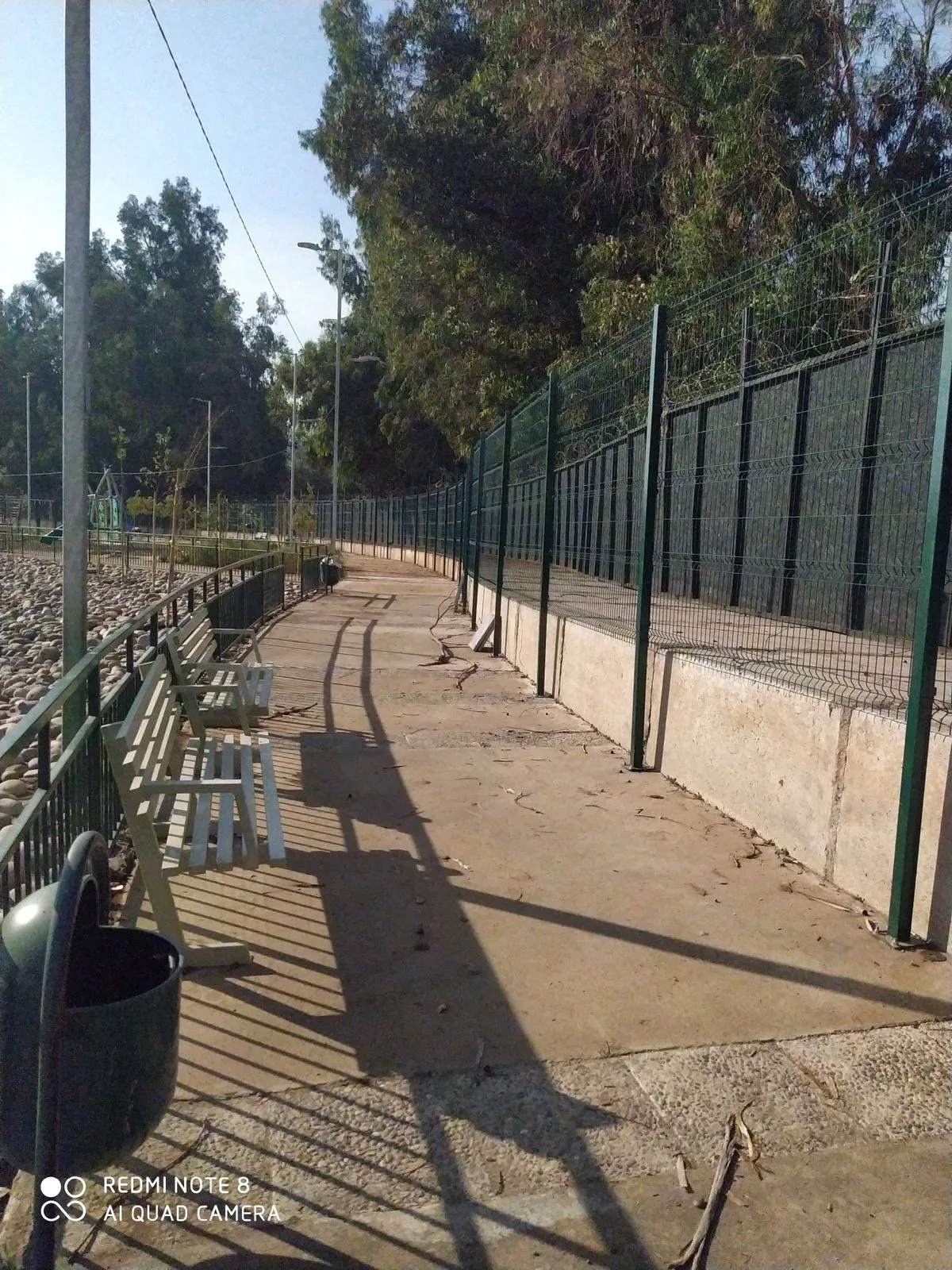 Cierre Perimetral en Parque Las Perdices, Puente Alto — Acmafor 3D — foto 6