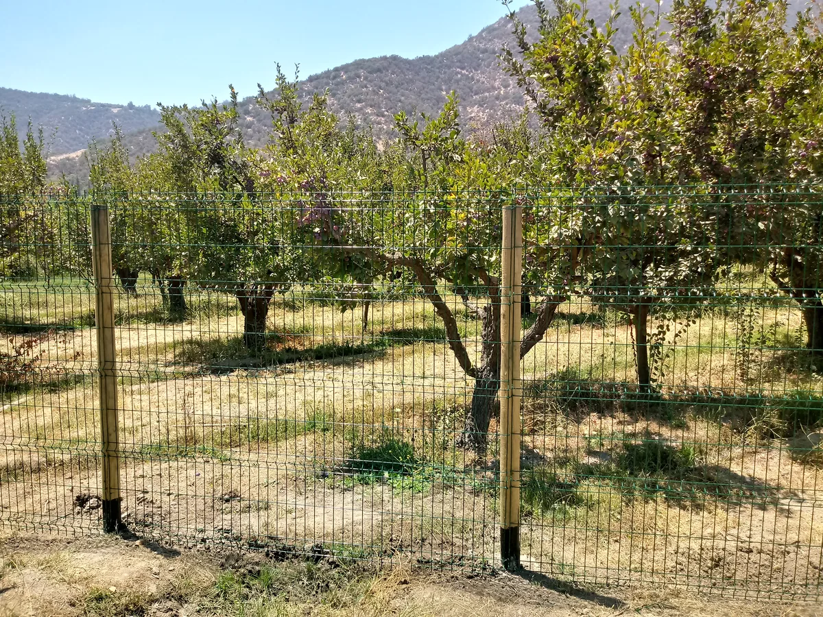 Cierre Perimetral en Pirque — Malla 1G — foto 2