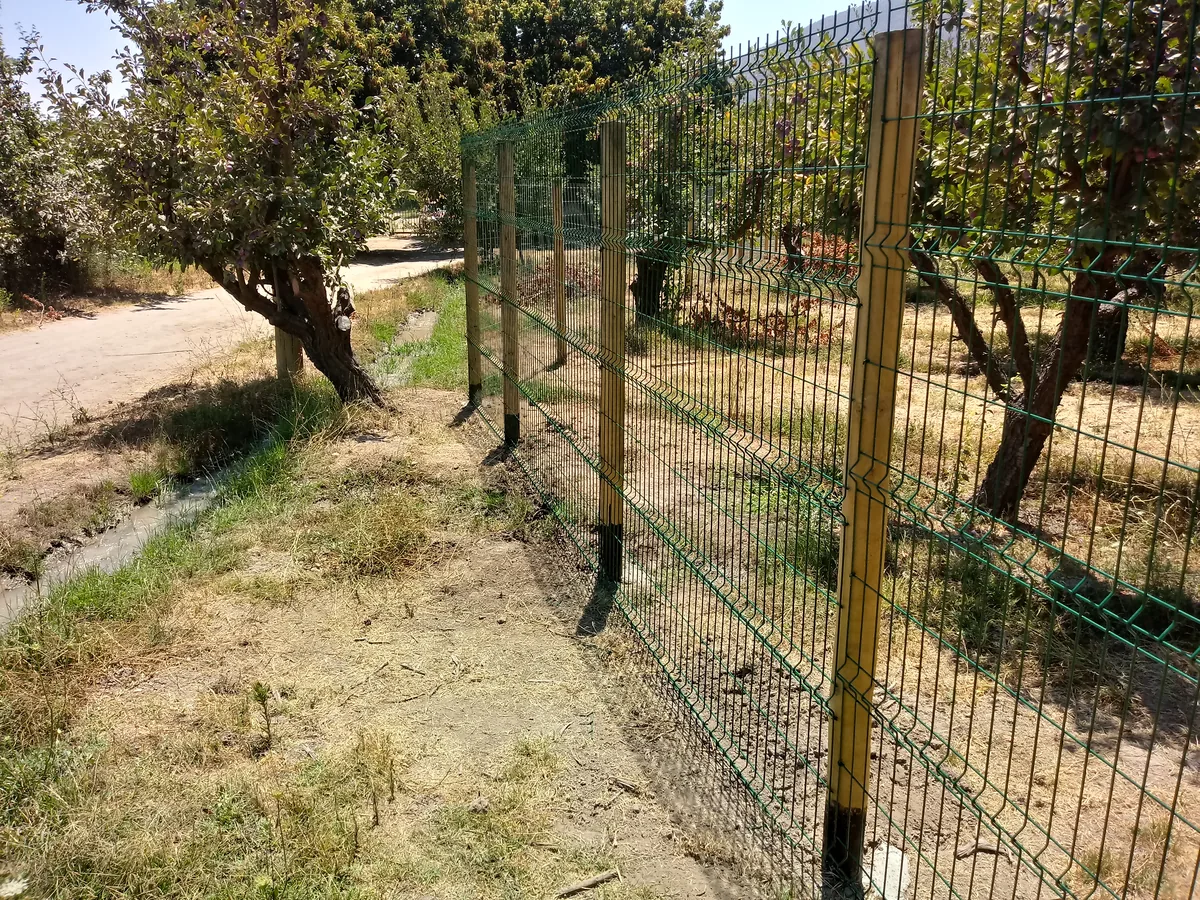 Cierre Perimetral en Pirque — Malla 1G — foto 5