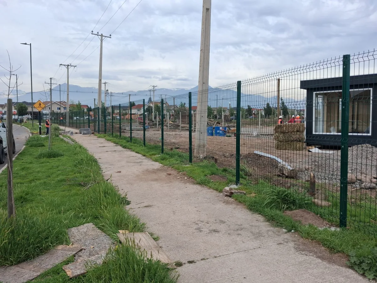 Cierre Perimetral en Puente Alto — foto 7