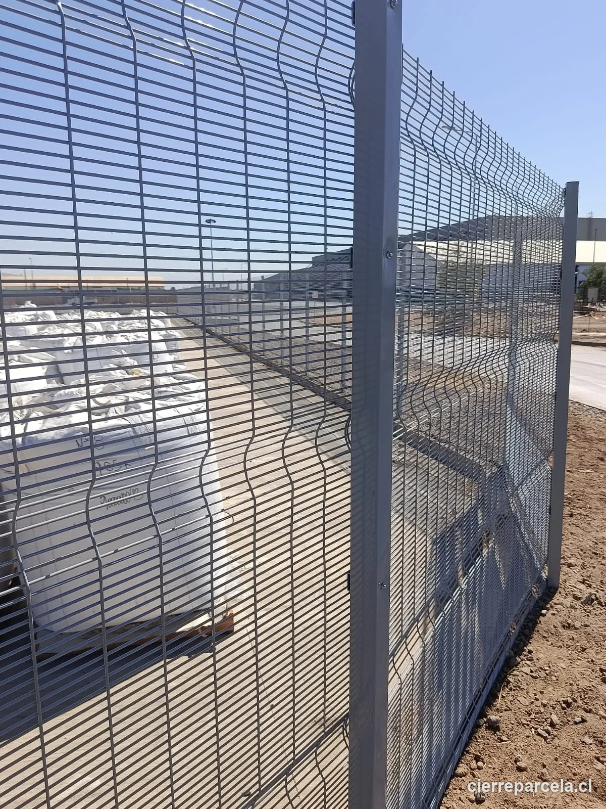 Cierre Perimetral Acmafor Alta Seguridad en Renca / CCU — foto 4