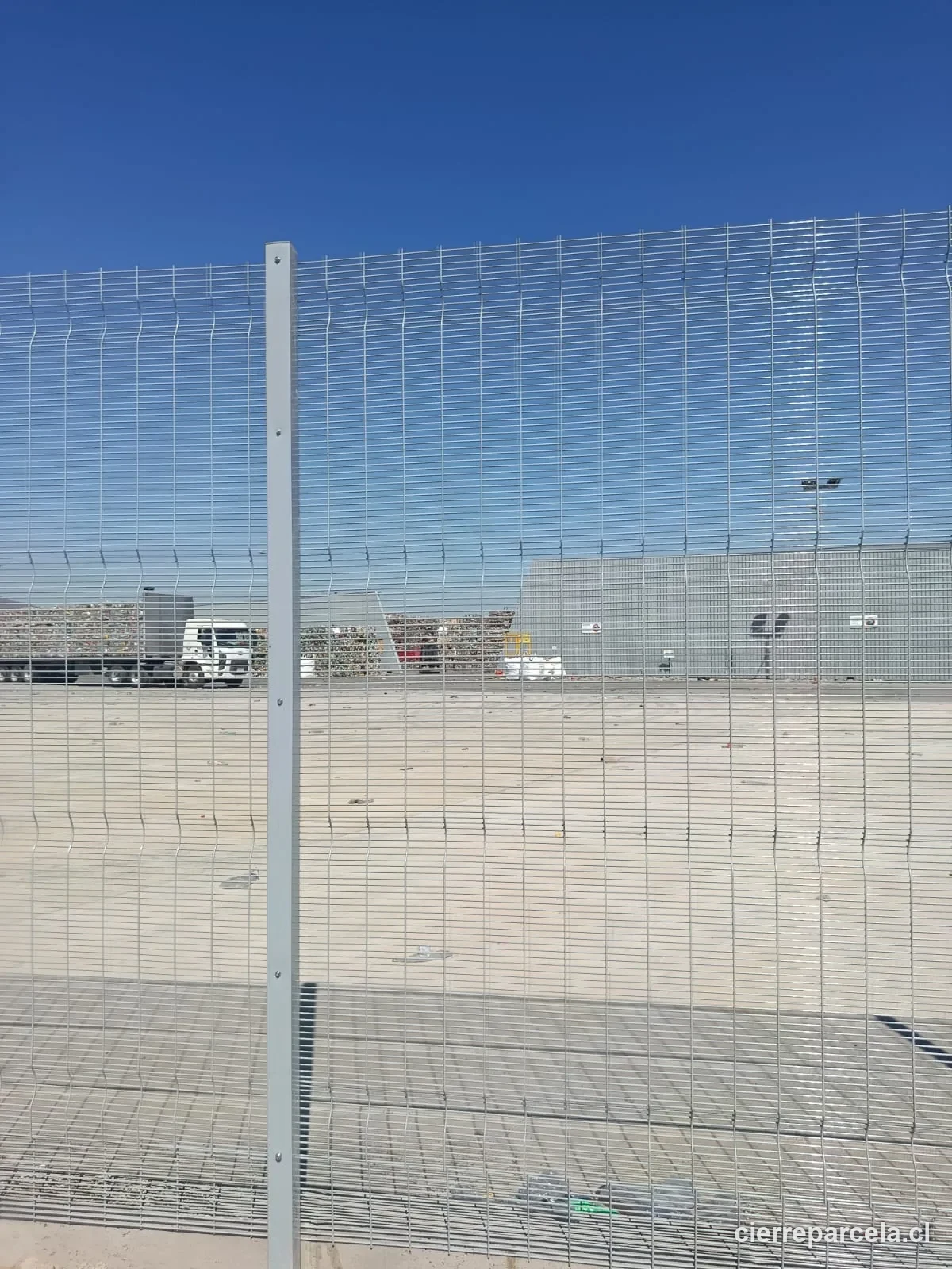 Cierre Perimetral Acmafor Alta Seguridad en Renca / CCU — foto 5