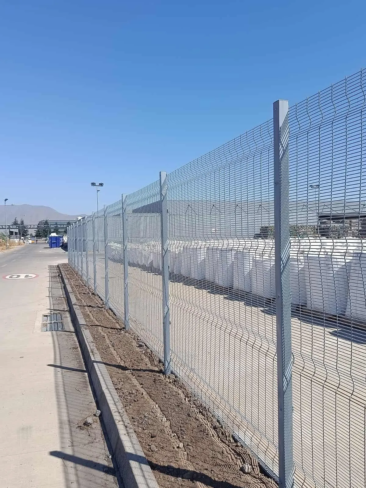 Cierre Perimetral Acmafor Alta Seguridad en Renca / CCU — foto 2