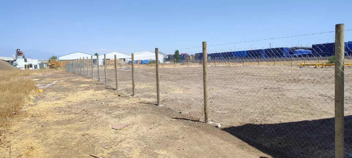 Cierre Perimetral en Renca — Malla cuadrada — foto 3