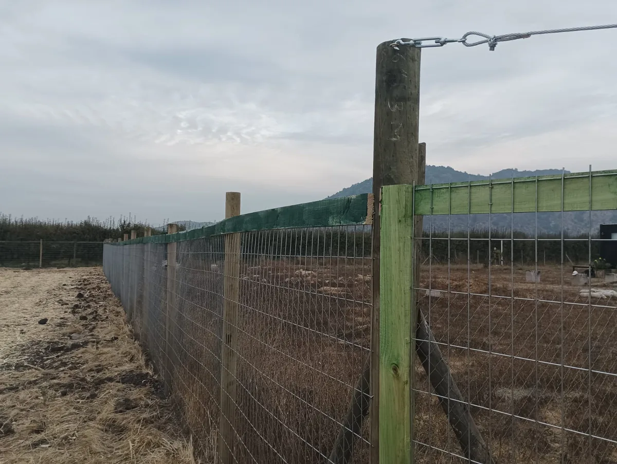 Cierre Perimetral en Santa Cruz — Malla 1G — foto 1