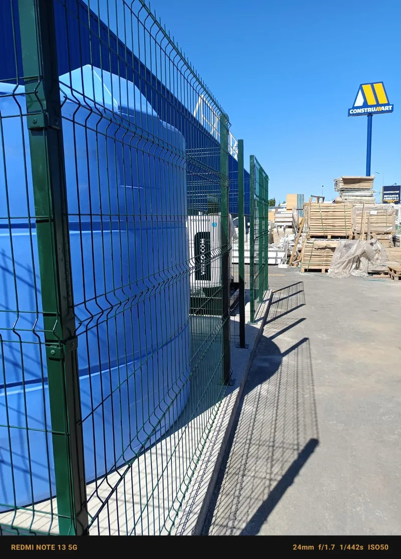 Cierre Perimetral en Talca — Acmafor 3D — foto 1