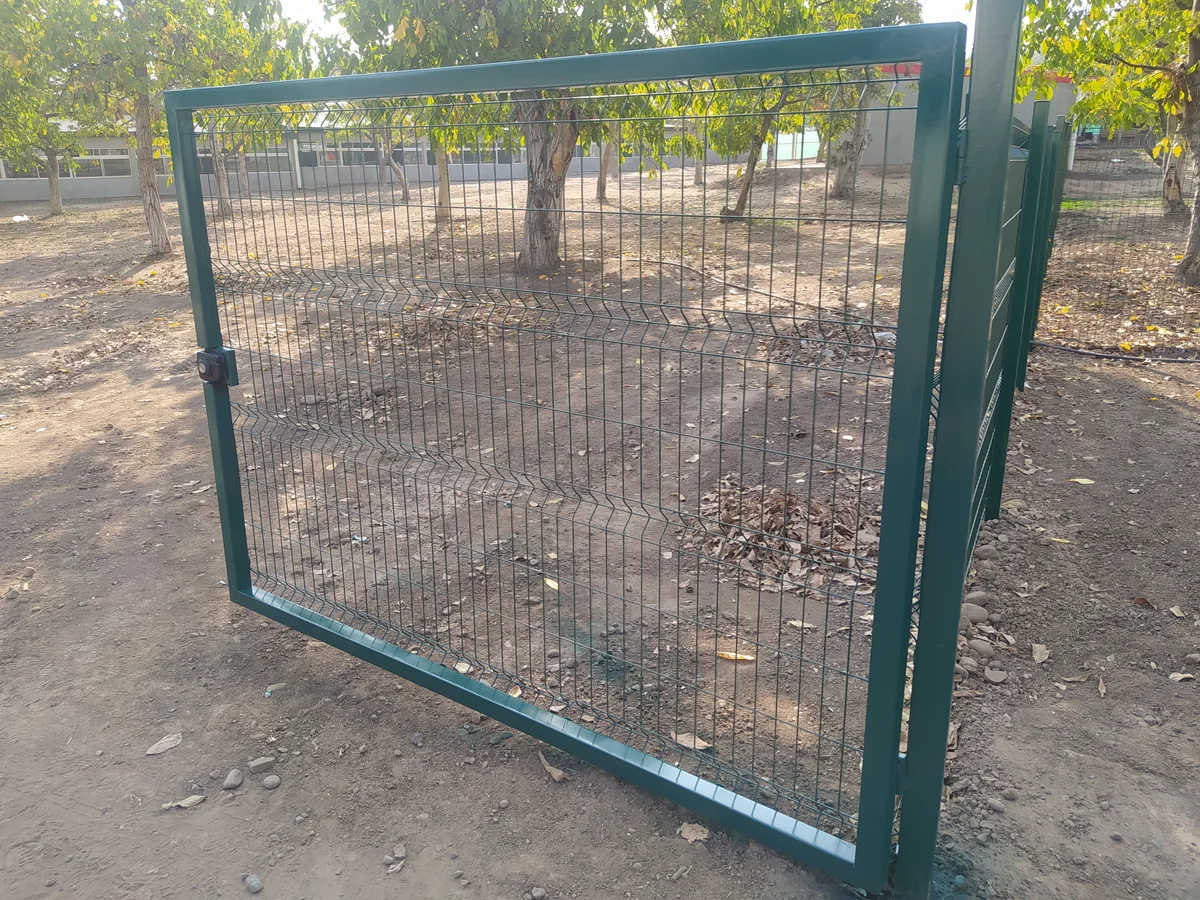 Cierre Perimetral en Vizcachas, Puente Alto — Acmafor 3D — foto 2