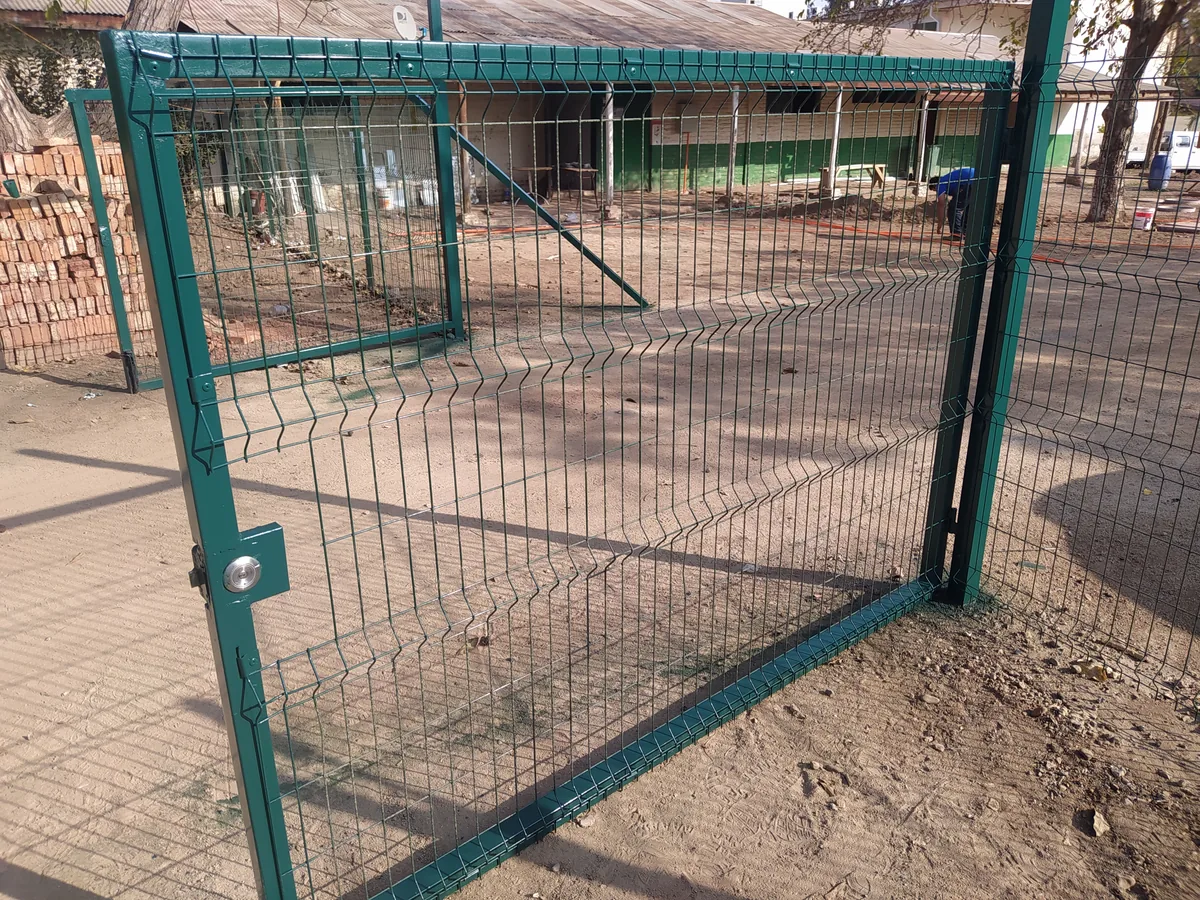 Cierre Perimetral en Vizcachas, Puente Alto — Acmafor 3D — foto 8