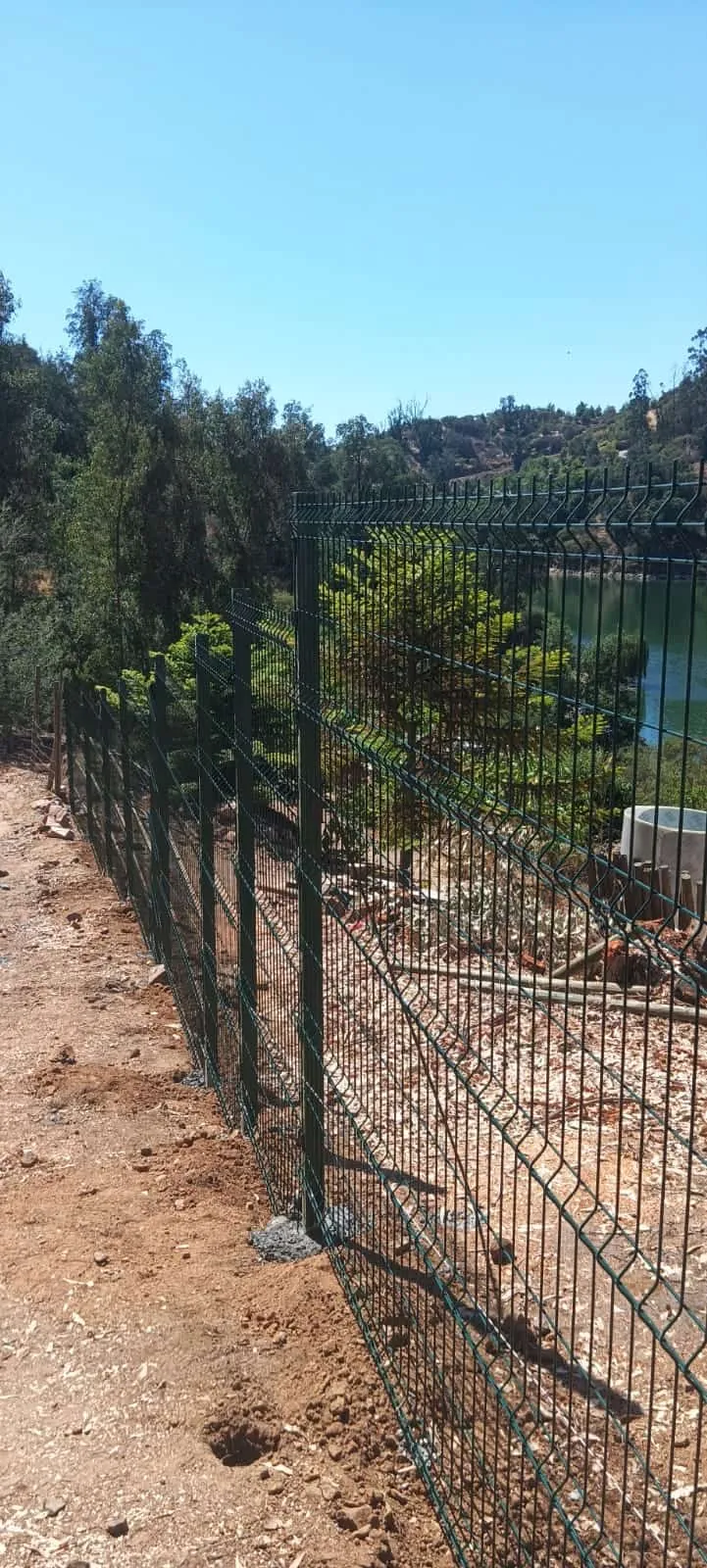 Cierre Perimetral en Lago Rapel — Acmafor 3D — foto 2