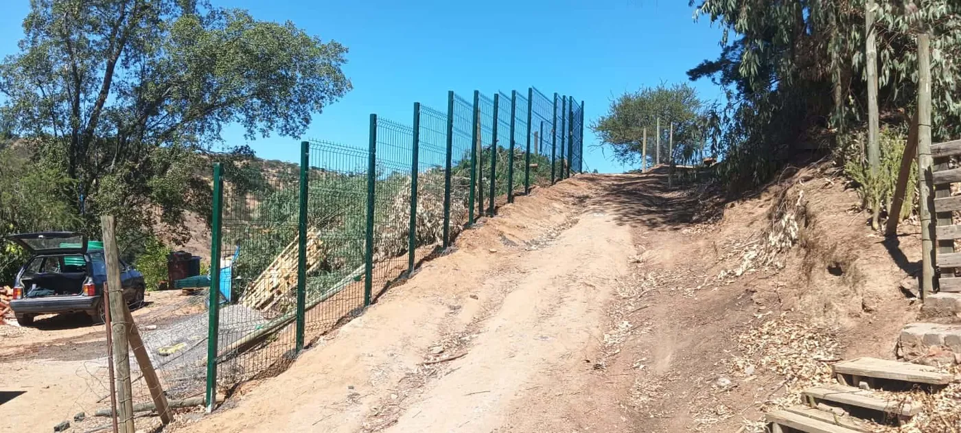 Cierre Perimetral en Lago Rapel — Acmafor 3D — foto 3